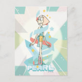 Steven Universe | Pearl Character Graphic Postkarte (Vorderseite)