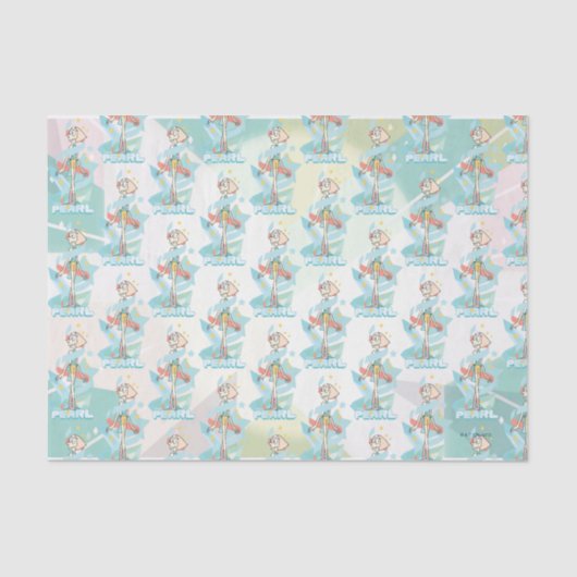 Steven Universe | Pearl Character Graphic Seidenpapier (Vorderseite)