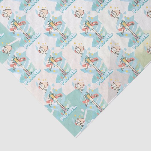 Steven Universe | Pearl Character Graphic Seidenpapier (Ausschnitt)