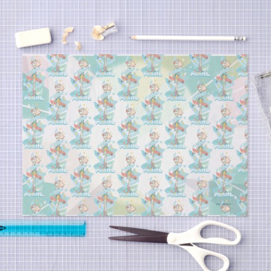Steven Universe | Pearl Character Graphic Seidenpapier (Handwerk)