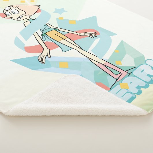 Steven Universe | Pearl Character Graphic Sherpadecke (3/4)