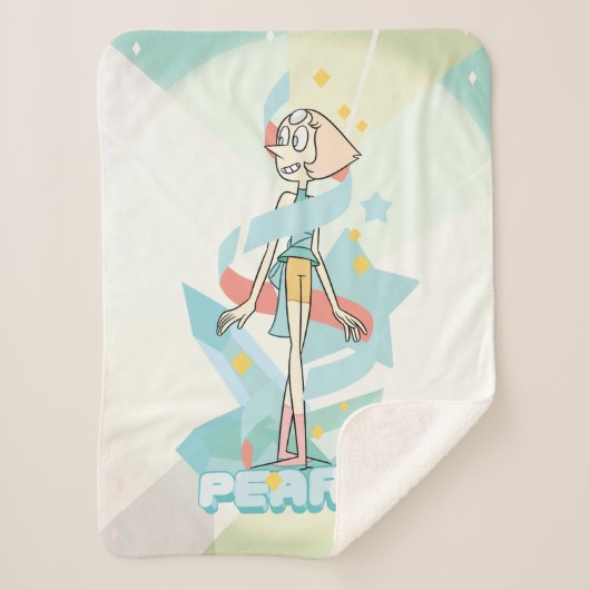 Steven Universe | Pearl Character Graphic Sherpadecke (Vorderseite)