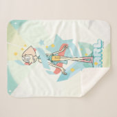 Steven Universe | Pearl Character Graphic Sherpadecke (Vorderseite (Horizontal))