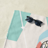 Steven Universe | Pearl Character Graphic Strandtuch (Beispiel)