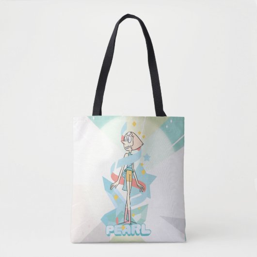 Steven Universe | Pearl Character Graphic Tasche (Vorderseite)