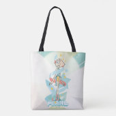 Steven Universe | Pearl Character Graphic Tasche (Rückseite)
