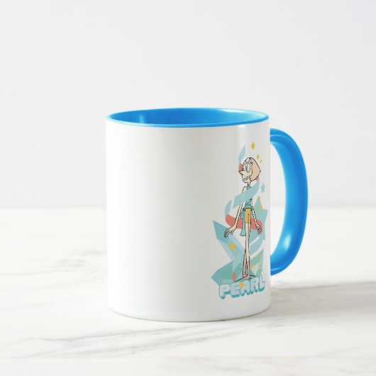 Steven Universe | Pearl Character Graphic Tasse (VorderseiteRechts)
