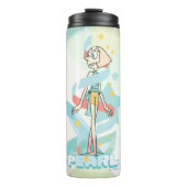 Steven Universe | Pearl Character Graphic Thermosbecher (Vorderseite)