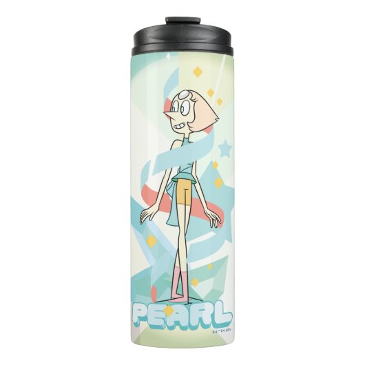 Steven Universe | Pearl Character Graphic Thermosbecher (Vorderseite)