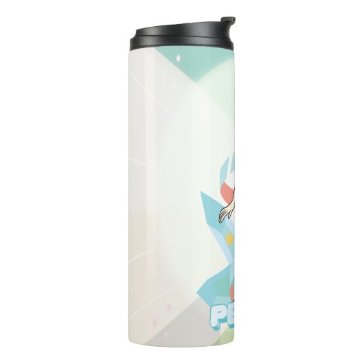 Steven Universe | Pearl Character Graphic Thermosbecher (Nach links gedreht)