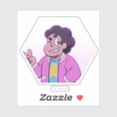 Steven Universe | Pink Diamond Portrait Aufkleber (Blatt)