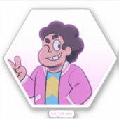 Steven Universe | Pink Diamond Portrait Aufkleber (Vorderseite)