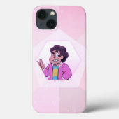 Steven Universe | Pink Diamond Portrait Case-Mate iPhone Hülle (Rückseite)