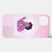 Steven Universe | Pink Diamond Portrait Case-Mate iPhone Hülle (Rückseite (Horizontal))