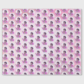 Steven Universe | Pink Diamond Portrait Geschenkpapier (Flach)