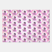 Steven Universe | Pink Diamond Portrait Geschenkpapier Set (Vorderseite 2)