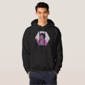 Steven Universe | Pink Diamond Portrait Hoodie (Vorne ganz)
