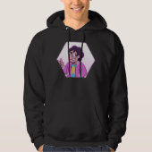 Steven Universe | Pink Diamond Portrait Hoodie (Vorderseite)