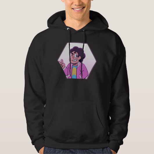 Steven Universe | Pink Diamond Portrait Hoodie (Vorderseite)