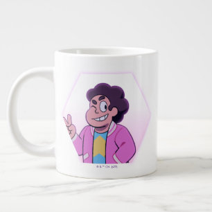 Steven Universe   Pink Diamond Portrait Jumbo-Tasse