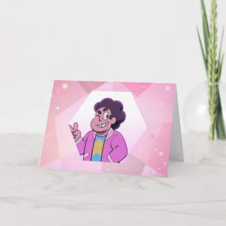 Steven Universe | Pink Diamond Portrait Karte
