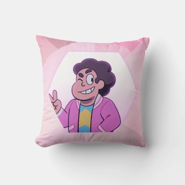 Steven Universe | Pink Diamond Portrait Kissen (Vorderseite)