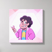 Steven Universe | Pink Diamond Portrait Leinwanddruck (Vorderseite)