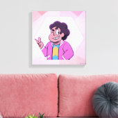 Steven Universe | Pink Diamond Portrait Leinwanddruck (Insitu (Wohnzimmer))