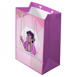 Steven Universe Pink Diamond Portrait Mittlere Geschenktüte