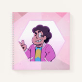 Steven Universe | Pink Diamond Portrait Notizblock (Vorderseite)