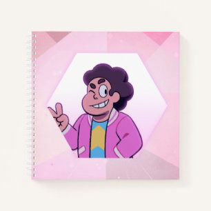 Steven Universe Pink Diamond Portrait Notizblock