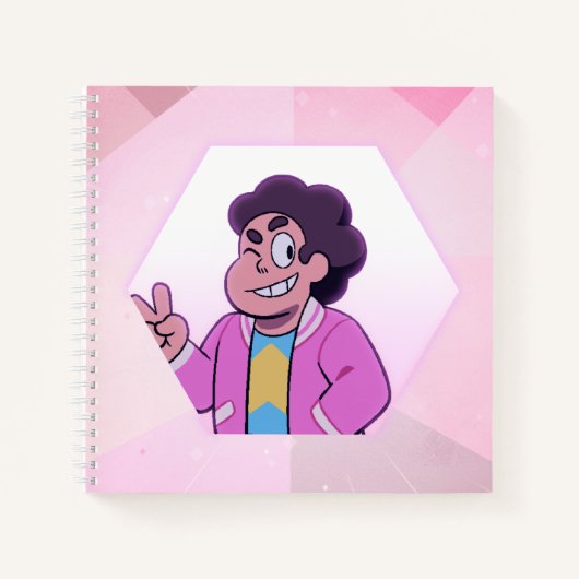 Steven Universe | Pink Diamond Portrait Notizblock (Vorderseite)