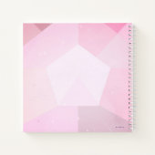 Steven Universe | Pink Diamond Portrait Notizblock (Rückseite)