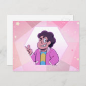 Steven Universe | Pink Diamond Portrait Postkarte (Vorne/Hinten)