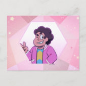Steven Universe | Pink Diamond Portrait Postkarte (Vorderseite)