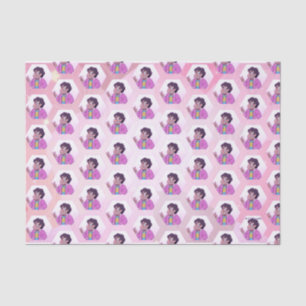 Steven Universe Pink Diamond Portrait Seidenpapier