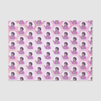 Steven Universe | Pink Diamond Portrait Seidenpapier