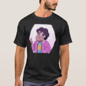 Steven Universe | Pink Diamond Portrait T-Shirt (Vorderseite)