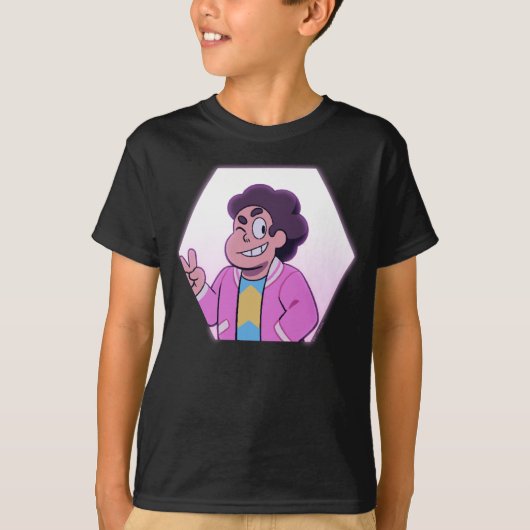Steven Universe | Pink Diamond Portrait T-Shirt (Vorderseite)