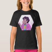 Steven Universe | Pink Diamond Portrait T-Shirt (Vorderseite)
