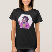 Steven Universe | Pink Diamond Portrait T-Shirt (Vorderseite)