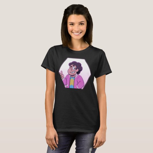 Steven Universe | Pink Diamond Portrait T-Shirt (Vorne ganz)