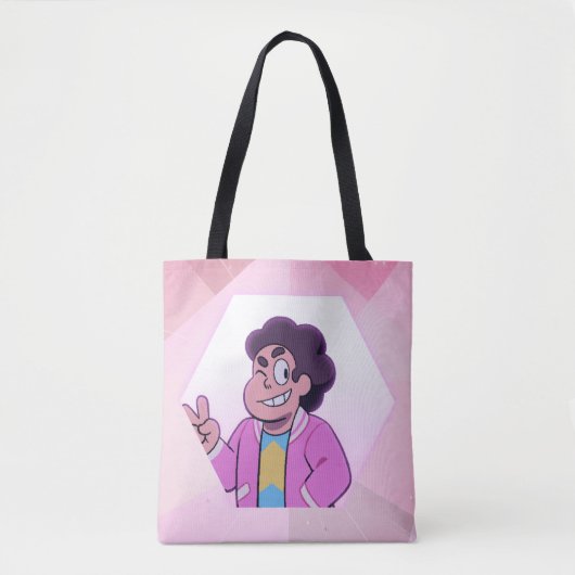 Steven Universe | Pink Diamond Portrait Tasche (Vorderseite)