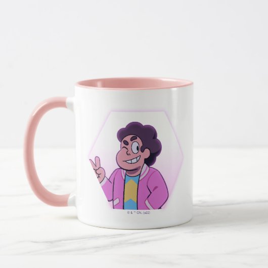Steven Universe | Pink Diamond Portrait Tasse (Links)
