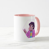 Steven Universe | Pink Diamond Portrait Tasse (VorderseiteRechts)