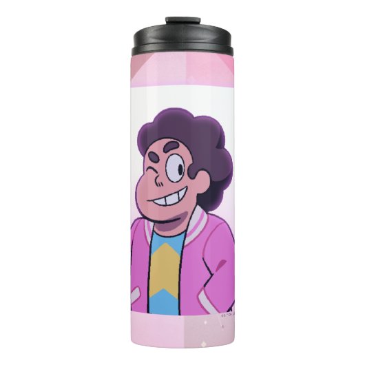 Steven Universe | Pink Diamond Portrait Thermosbecher (Vorderseite)