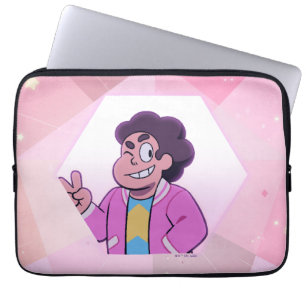 Steven Universe Rosa Diamantportrait Laptopschutzhülle