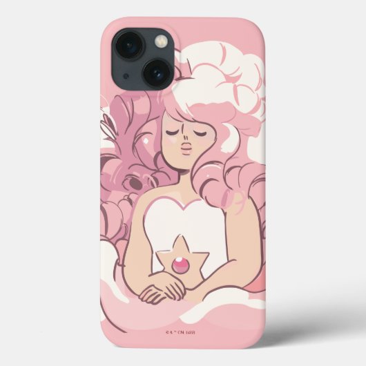 Steven Universe | Rose Quartz Illustration Case-Mate iPhone Hülle (Rückseite)