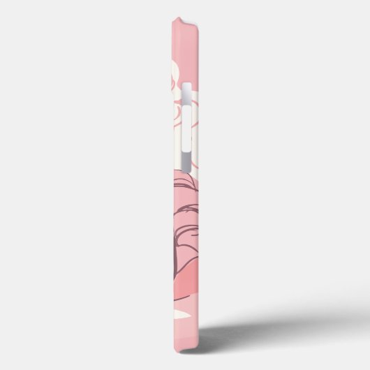 Steven Universe | Rose Quartz Illustration Case-Mate iPhone Hülle (Rückseite / Links)