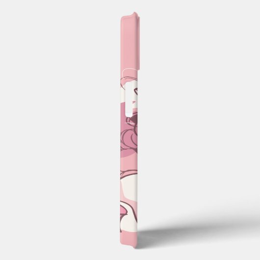 Steven Universe | Rose Quartz Illustration Case-Mate iPhone Hülle (Rückseite / Rechts)